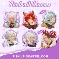 Image 1 of FFXIV Portrait Charms