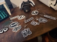 Premium Car Brand Logo Keychains - JDM, Luxury, Truck & Classic!