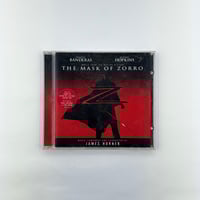 Image 1 of The Mask of Zorro - Original Motion Picture Soundtrack (Hype Sticker, 1998)