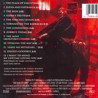 Image 5 of The Mask of Zorro - Original Motion Picture Soundtrack (Hype Sticker, 1998)