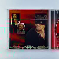 Image 7 of The Mask of Zorro - Original Motion Picture Soundtrack (Hype Sticker, 1998)