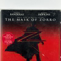 Image 11 of The Mask of Zorro - Original Motion Picture Soundtrack (Hype Sticker, 1998)