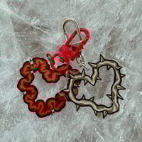Image 2 of Original Hearts Keychains