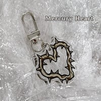 Image 3 of Original Hearts Keychains