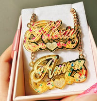 Image 3 of Specked out nameplate