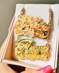 Image 1 of Specked out nameplate