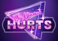 Image 1 of My Uterus Hurts Stickers