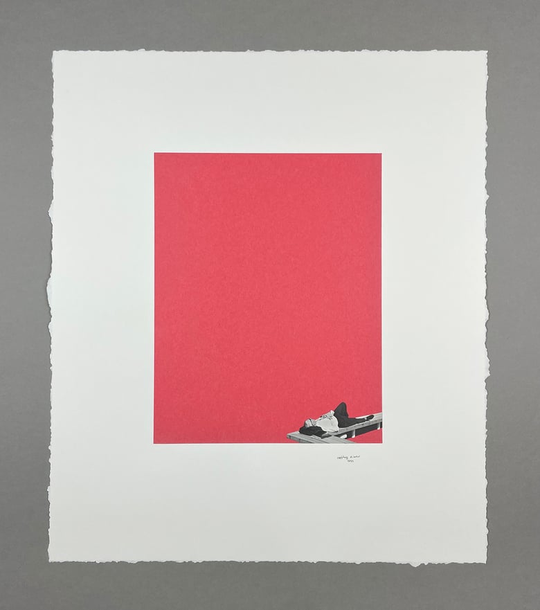 Image of 'powerNAP' Original Collage