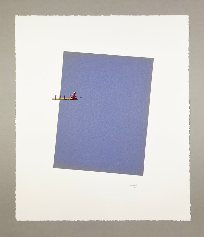 Image of 'waitingFORaBITE' Original Collage