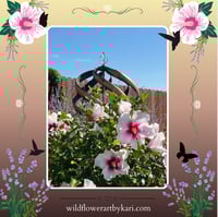 Image 7 of Hibiscus and Copper Windspinner -  Large Tote Bag