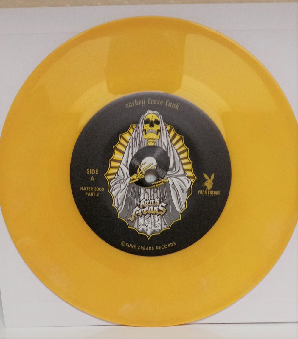 HATER 3000 PT.2 ON VINYL!!!!!!! + *SIGNED WITH SIGNED POSTER!