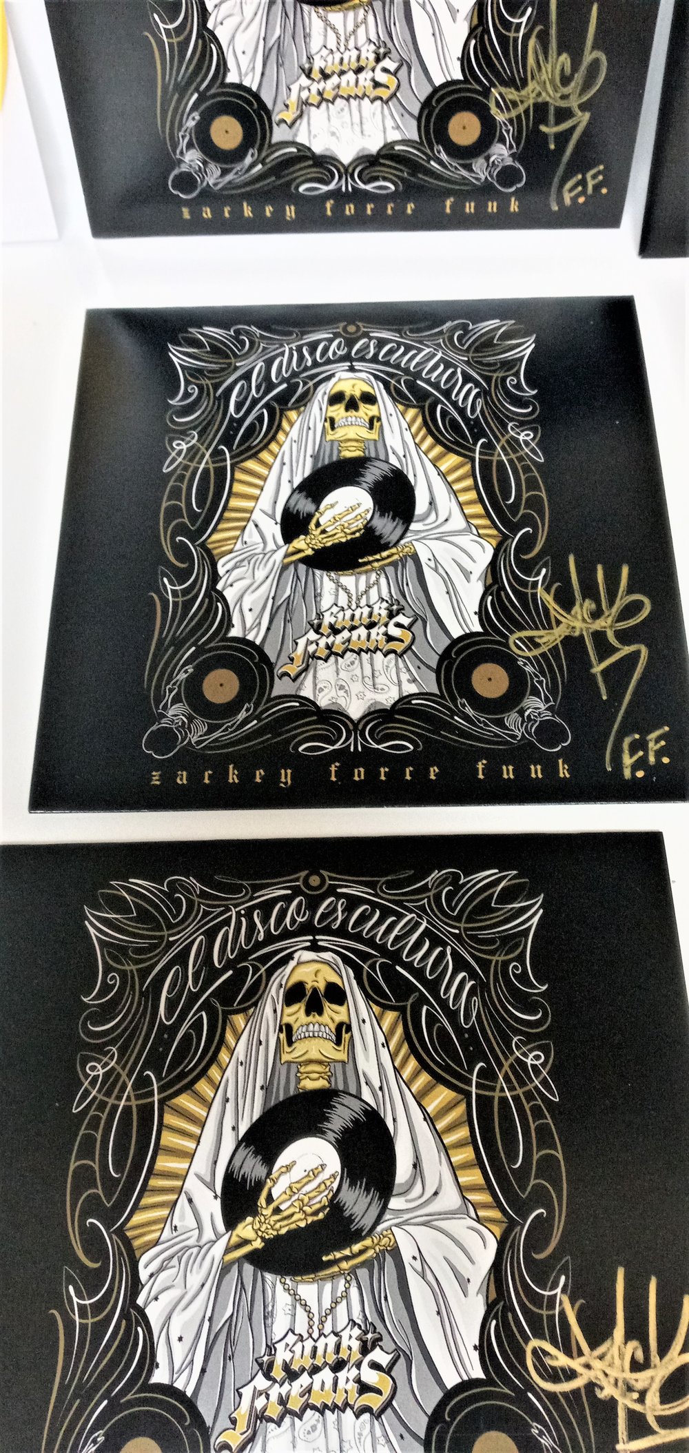 HATER 3000 PT.2 ON VINYL!!!!!!! + *SIGNED WITH SIGNED POSTER!