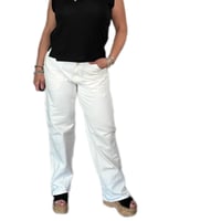 Image 3 of Women's Dickies Vintage 2001 Carpenter pants  high rise relaxed fit utility pockets 