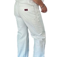 Image 2 of Women's Dickies Vintage 2001 Carpenter pants  high rise relaxed fit utility pockets 