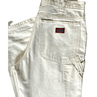 Image 1 of Women's Dickies Vintage 2001 Carpenter pants  high rise relaxed fit utility pockets 