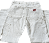 Image 6 of Women's Dickies Vintage 2001 Carpenter pants  high rise relaxed fit utility pockets 