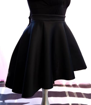 Image of Sassy Scuba Skirt