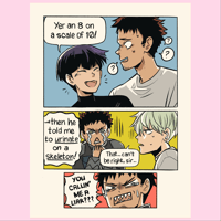 Yer an 8 out of 10 Mini Print