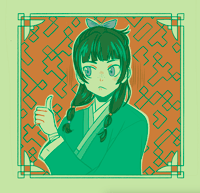 Apothecary Diaries: Mao Mao Riso Print