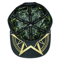 Image 2 of SECRET SOCIETY GOLD SNAPBACK GRASSROOTS HAT