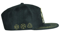 Image 4 of SECRET SOCIETY GOLD SNAPBACK GRASSROOTS HAT