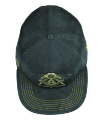 Image 5 of SECRET SOCIETY GOLD SNAPBACK GRASSROOTS HAT