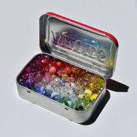 Image 2 of Custom Rainbow Altoid Tin