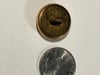 #136-CIVIL WAR SALE: VERY RARE CONFEDERATE SOUTH CAROLINA UNIFORM BUTTON, PALMETTO DESIGN