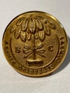 #136-CIVIL WAR SALE: VERY RARE CONFEDERATE SOUTH CAROLINA UNIFORM BUTTON, PALMETTO DESIGN