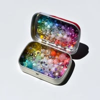 Image 3 of Custom Mini Rainbow Altoid Tin
