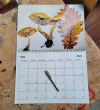 Image 2 of 2026 Art Calendar