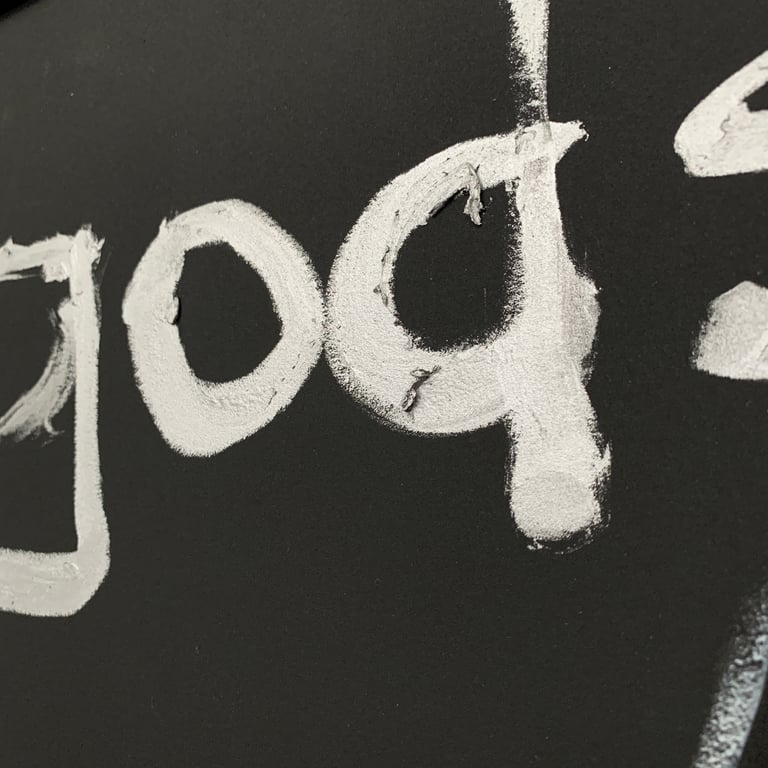 gods law (original painting) 18X24 Image 3