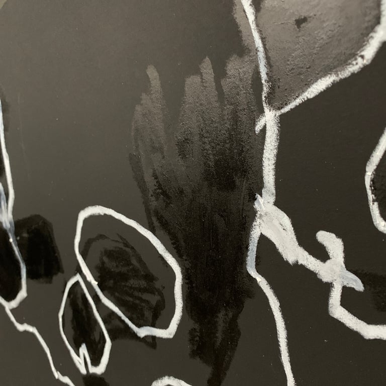 gods law (original painting) 18X24 Image 4