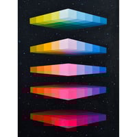 Image 1 of Levitating Color Cube