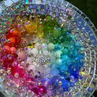 Image 2 of Custom Disco Geode