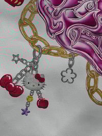 Image 2 of Hayley Web Hannya Print