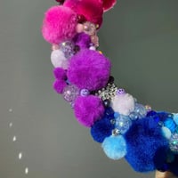 Image 3 of Fluffy Rainbow Mirror