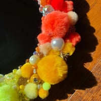 Image 4 of Fluffy Rainbow Mirror