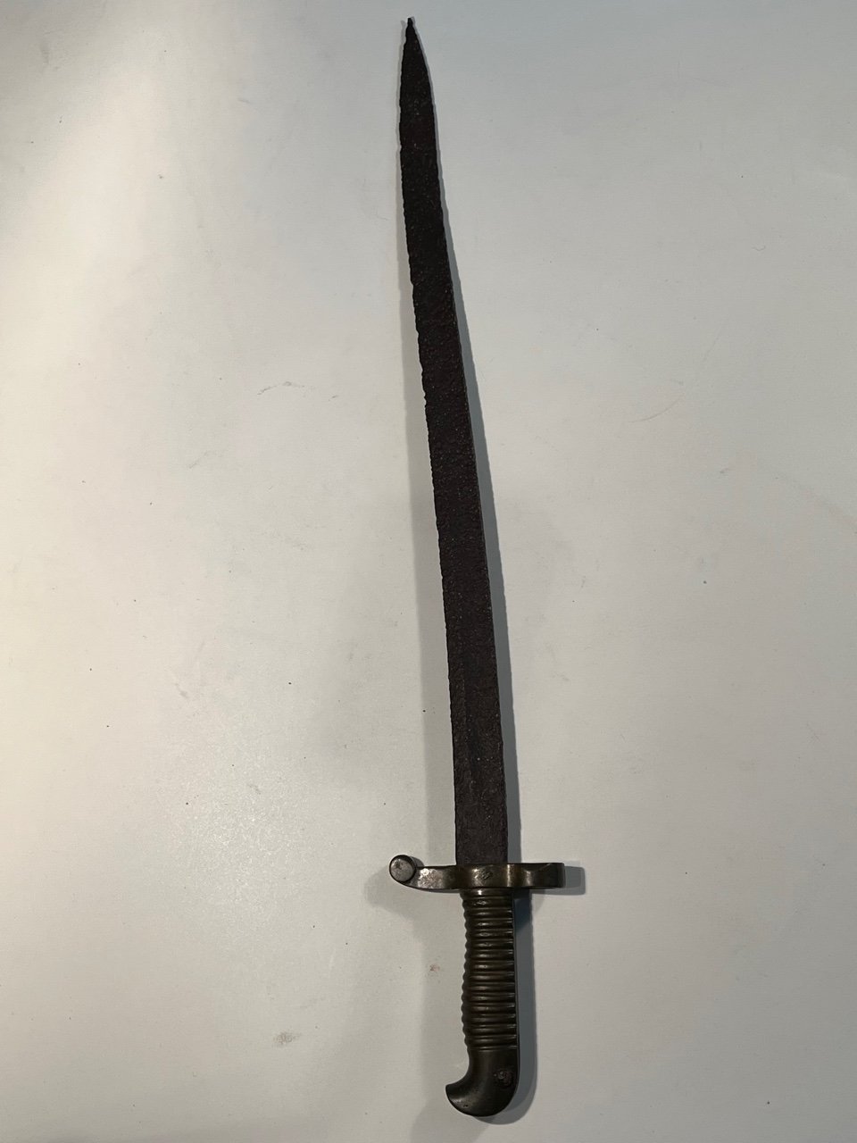 #135-CIVIL WAR SALE: SWORD/BAYONET DUG AT GETTYSBURG