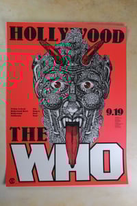 Image 1 of The Who - 9/19/2025 - Hollywood Bowl - Hollywood, CA - Metallic Stardream