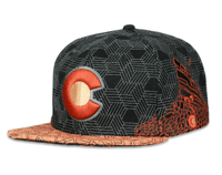 Image 1 of RED ROCKS COLORADO GRASSROOTS SNAPBACK HAT 