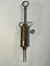 #134-CIVIL WAR SALE: OMINOUS LOOKING SYRINGE WITH A VERY LARGE NEEDLE