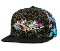 Image 1 of NICKO SWISS TRIP FROST SNAPBACK HAT 
