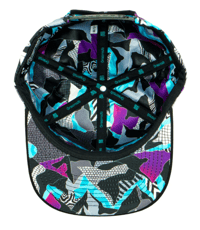 Image 2 of NICKO SWISS TRIP FROST SNAPBACK HAT 