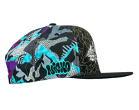 Image 3 of NICKO SWISS TRIP FROST SNAPBACK HAT 