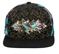 Image 6 of NICKO SWISS TRIP FROST SNAPBACK HAT 