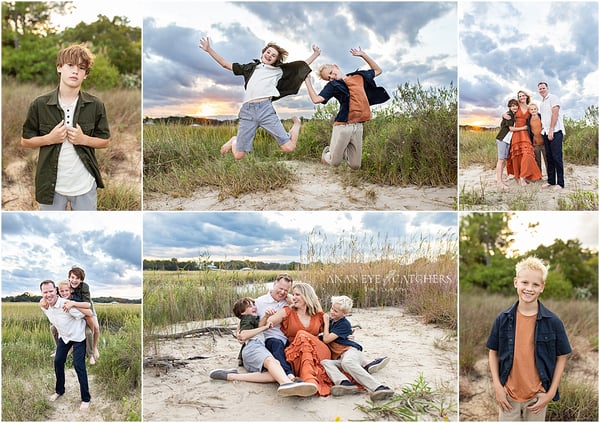 Image of Family Portrait Experience - DEPOSIT ONLY