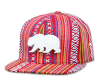 Image 1 of REMOVABLE BEAR PHOENIX RISING SNAPBACK GRASSROOTS HAT