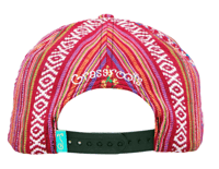 Image 4 of REMOVABLE BEAR PHOENIX RISING SNAPBACK GRASSROOTS HAT