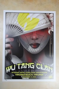 Image 1 of Wu Tang Clan - 9/14/2022 - Virginia Beach, VA